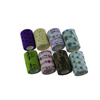 Self-adhesive Bandages with Prints